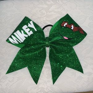 TMNT Cheer Bow